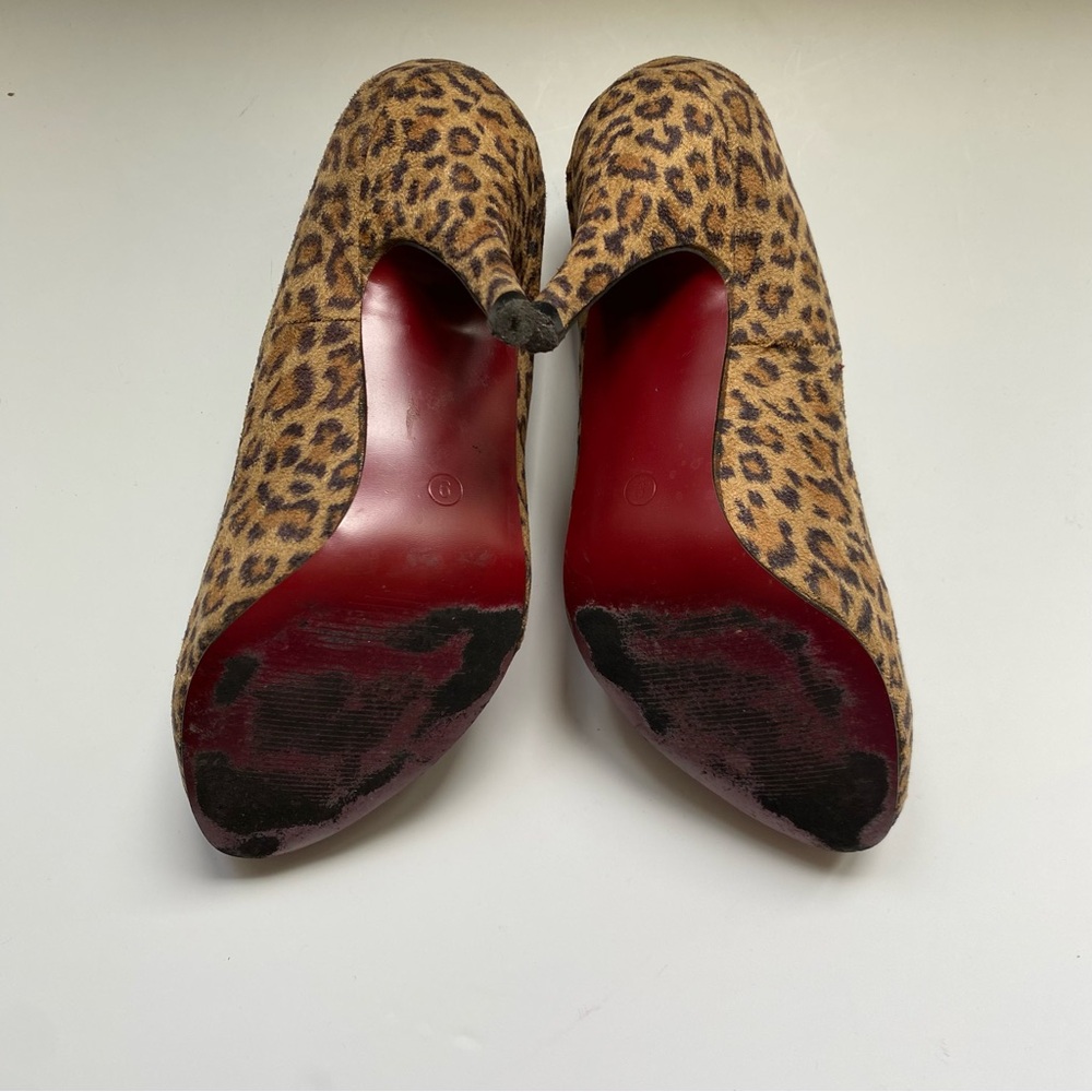 New plaid heels - Picture 6 of 6